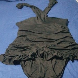 Black Juicy Couture swimsuit